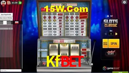 Integração de APIs Kfbet